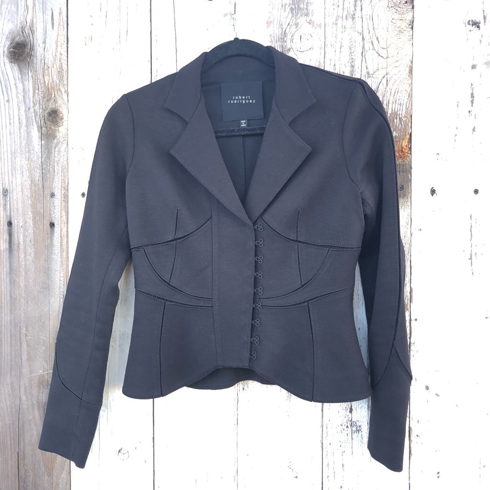 Robert Rodriguez Structured Blazer - image 4